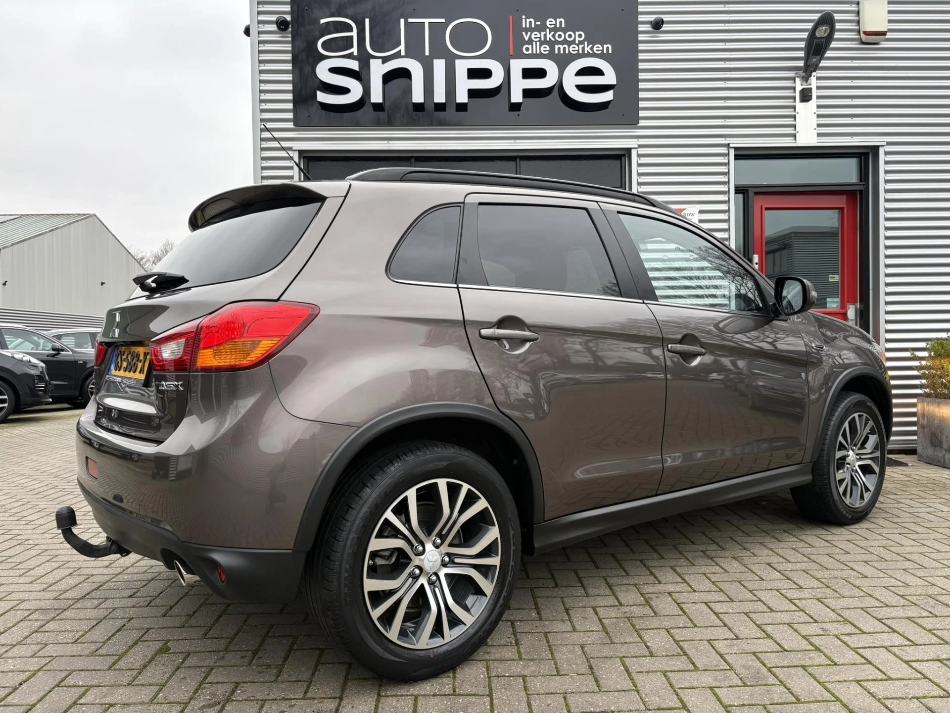 Hoofdafbeelding Mitsubishi ASX