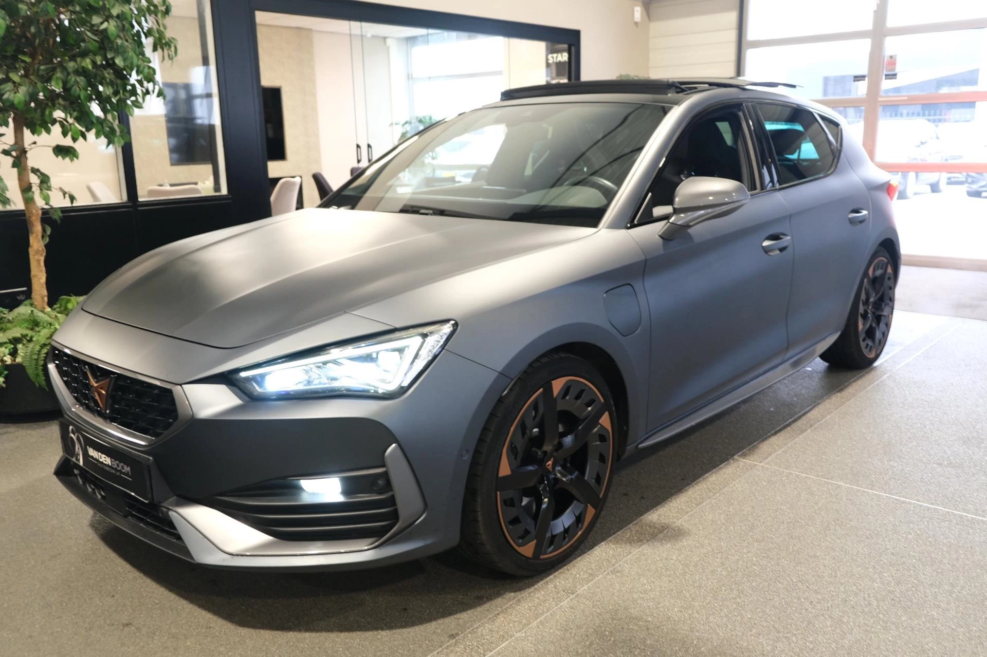 Hoofdafbeelding CUPRA Leon