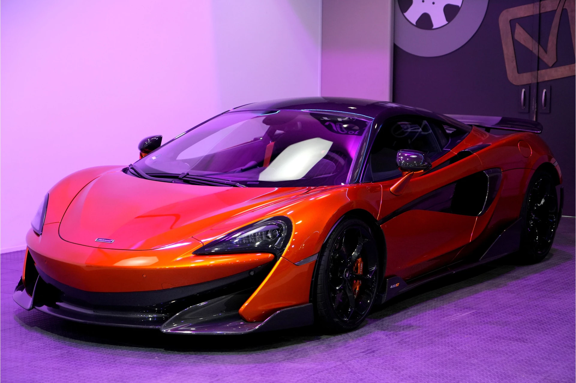 Hoofdafbeelding McLaren 600LT