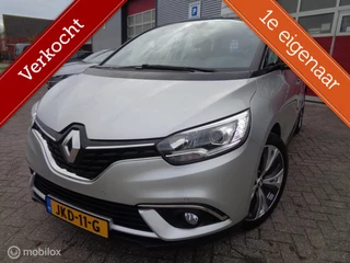 Renault Scenic 1.2 TCe Collection/Airco/Navi/Half leer/20'lm/PDC/1st eig/2-tone zilver/zwart