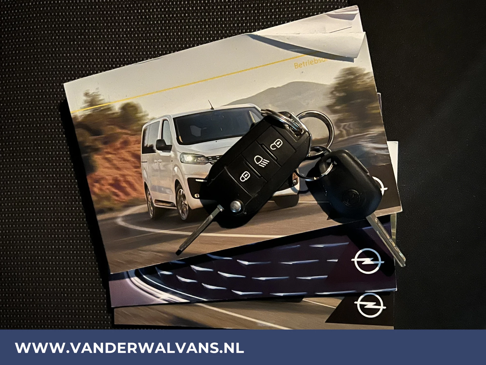 Hoofdafbeelding Opel Vivaro