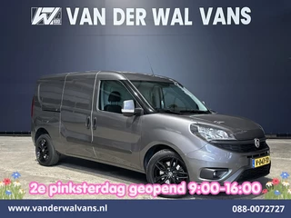 Fiat Doblò Cargo 1.6 MJ**MARGE, Geen BTW** 105pk L2H1 Maxi SX Euro6 Airco | Navigatie | Lichtmetalen Velgen Trekhaak, Parkeersensoren