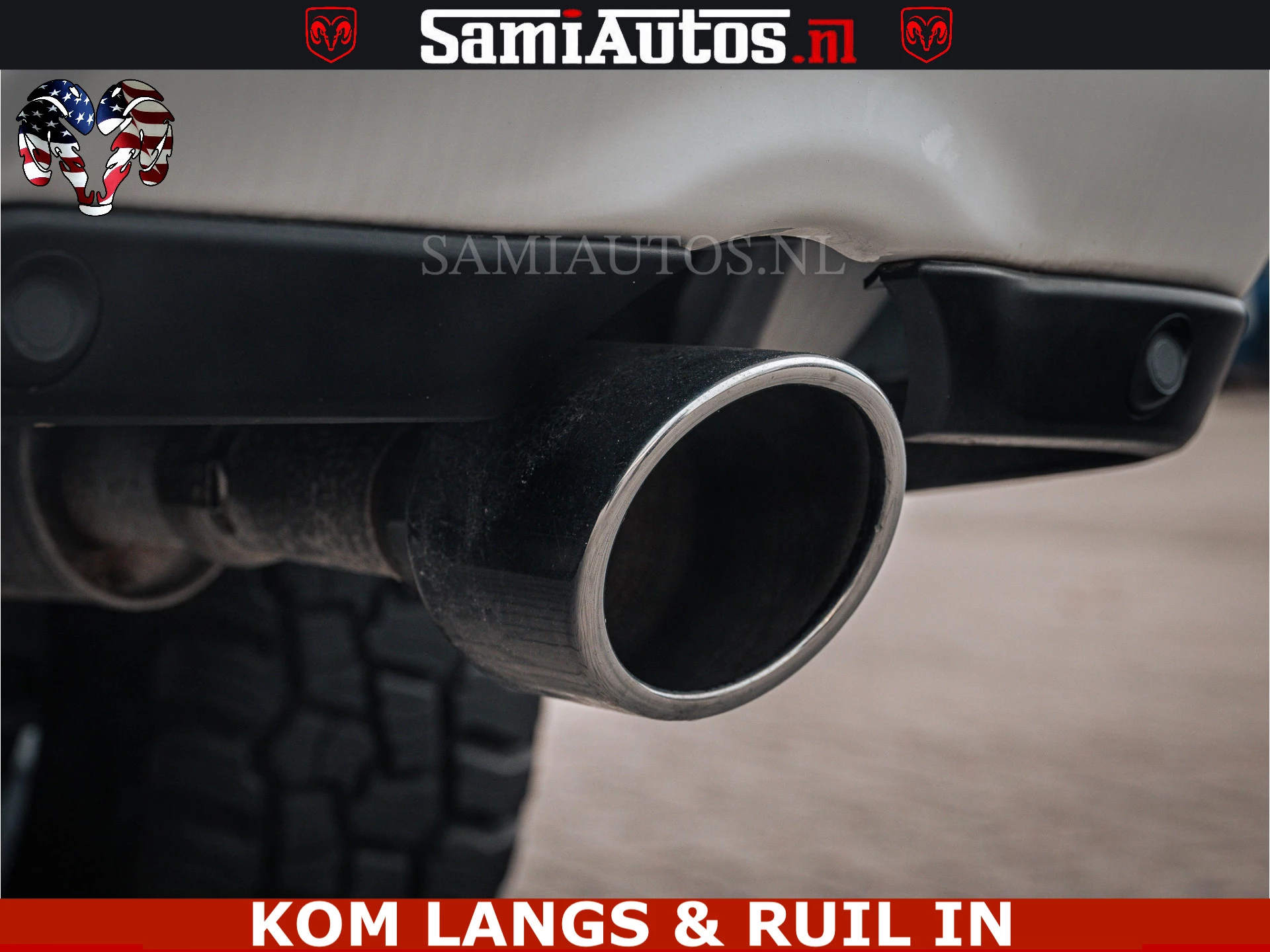 Hoofdafbeelding Dodge Ram Pick-Up