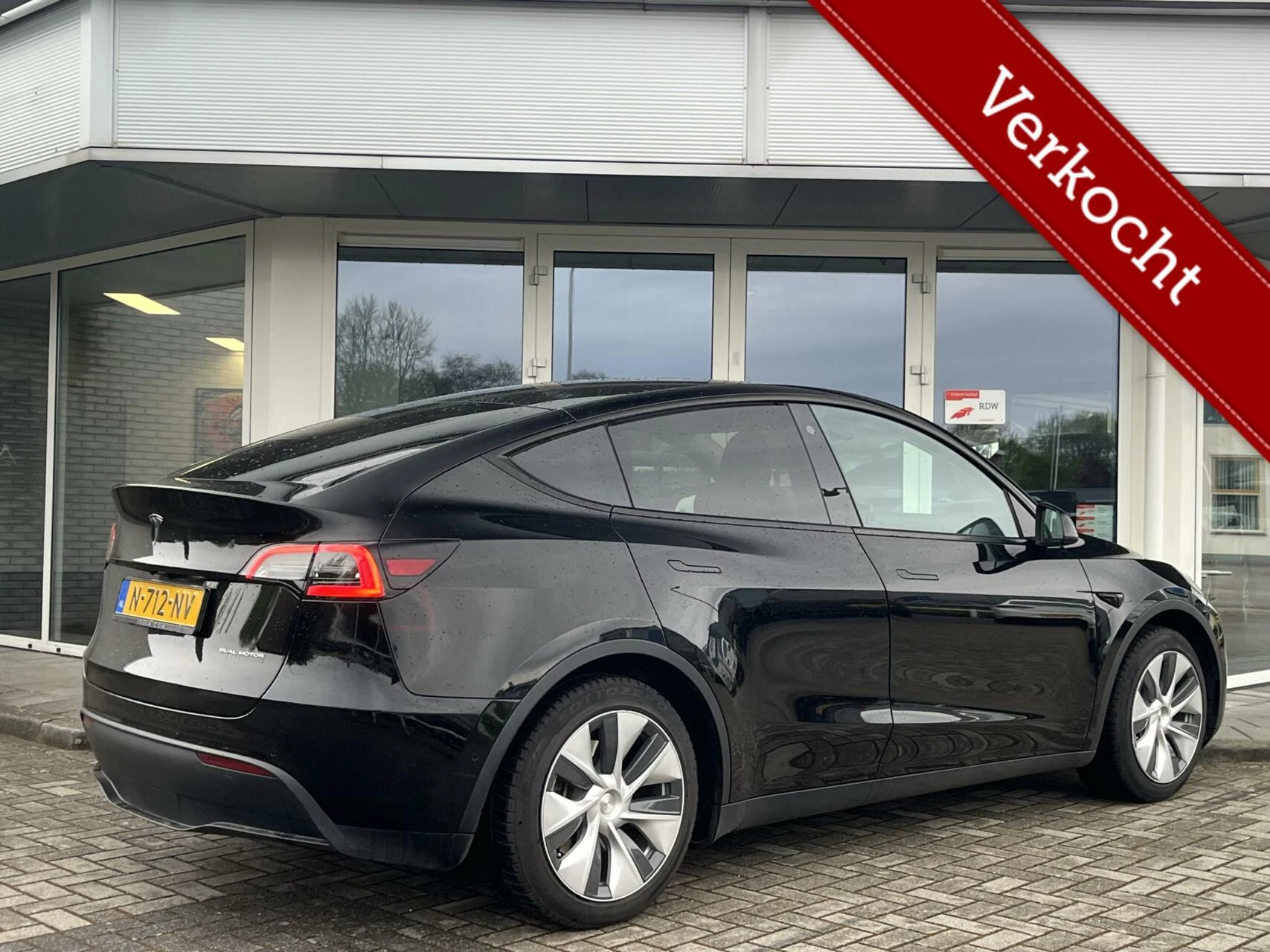 Hoofdafbeelding Tesla Model Y