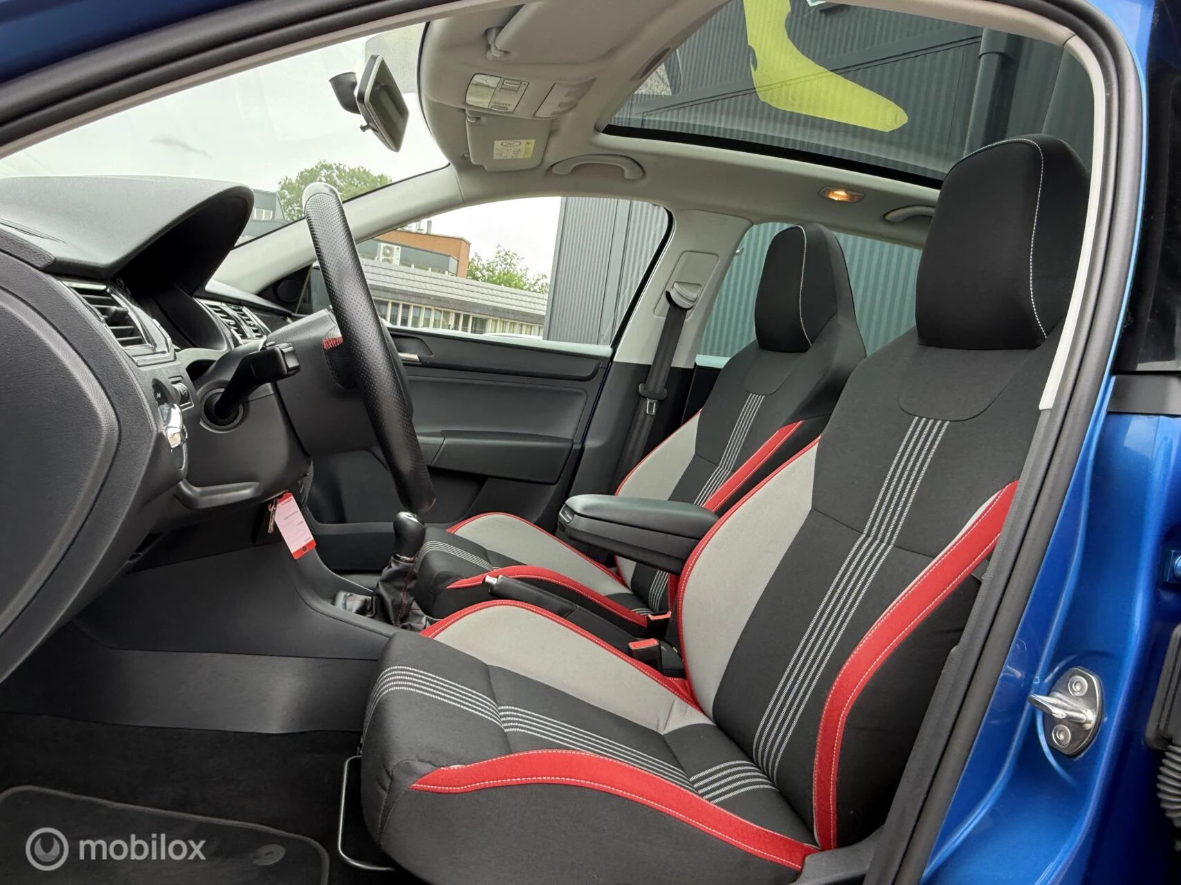 Hoofdafbeelding Škoda Rapid
