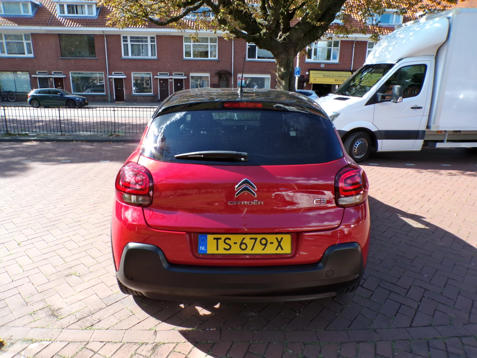Hoofdafbeelding Citroën C3