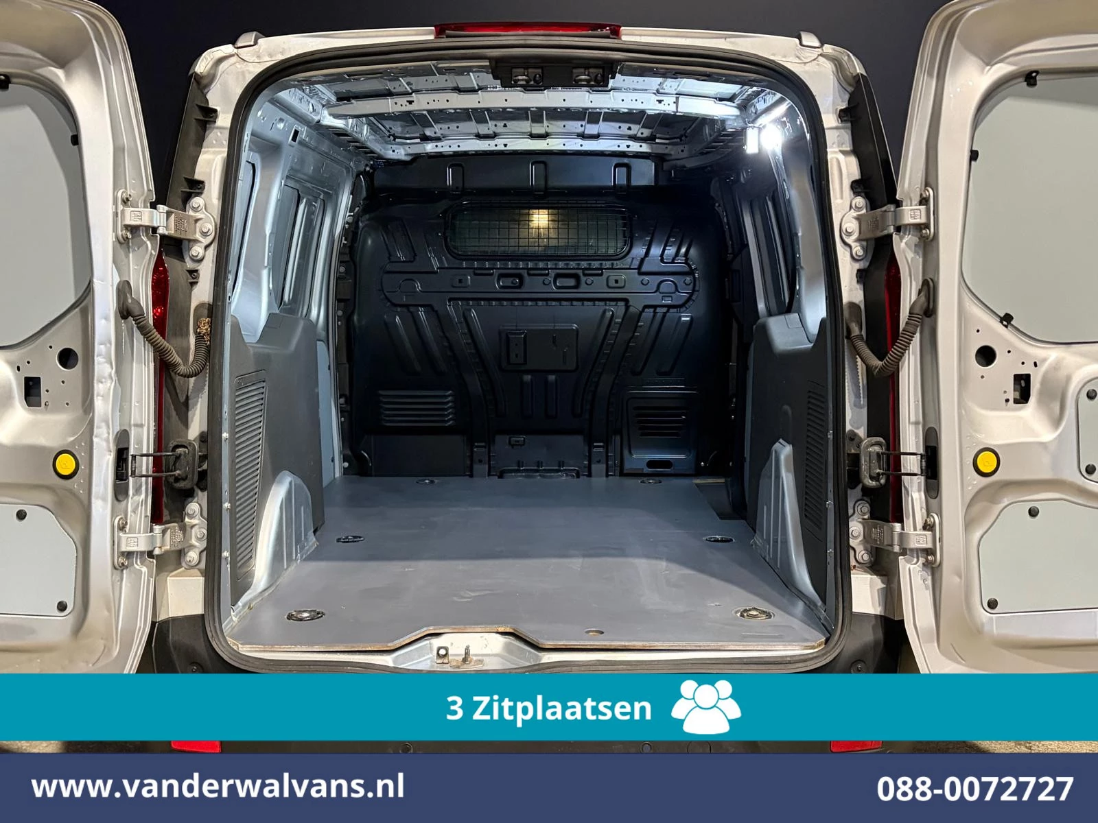 Hoofdafbeelding Ford Transit Connect