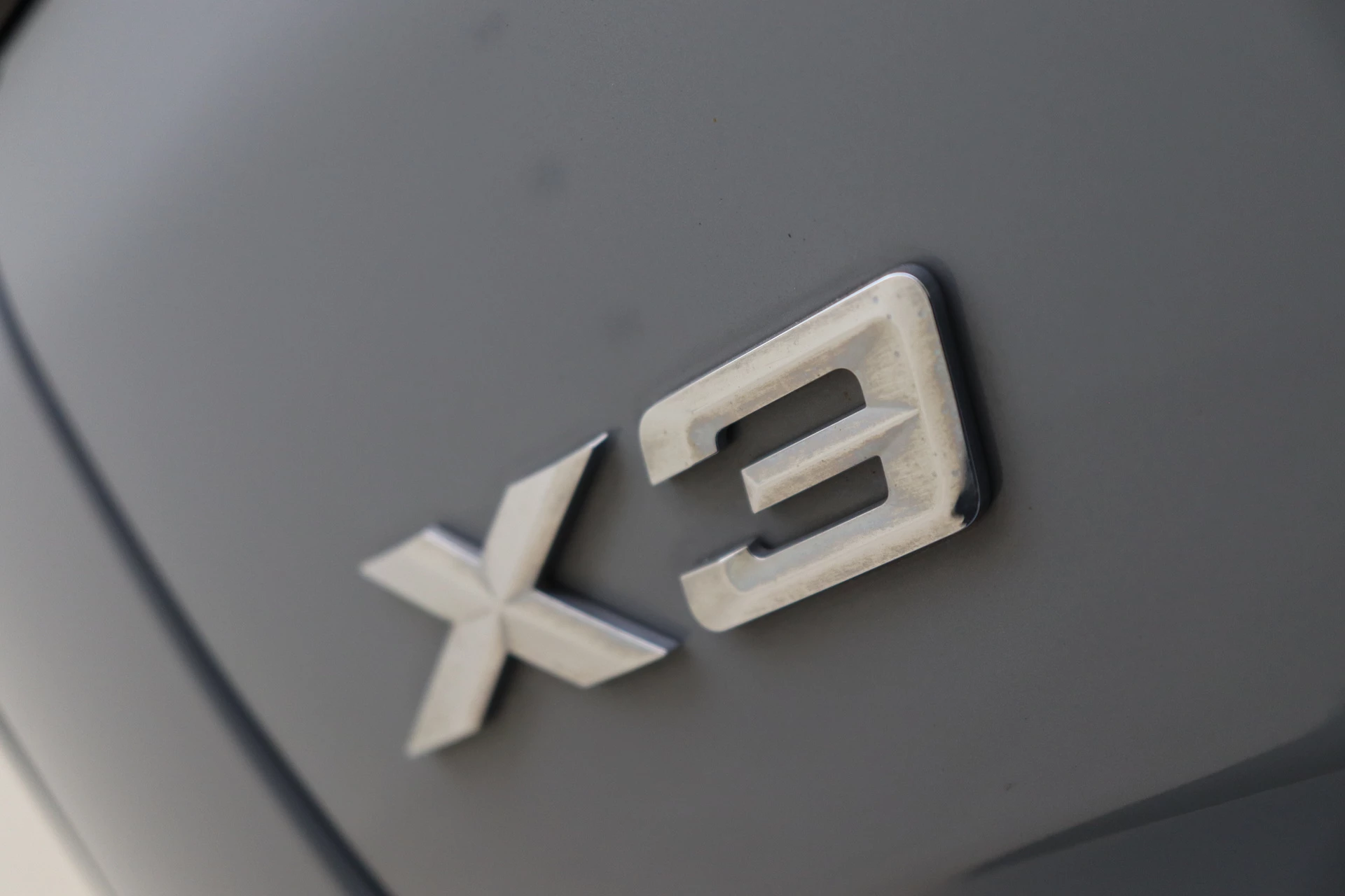 Hoofdafbeelding BMW X3