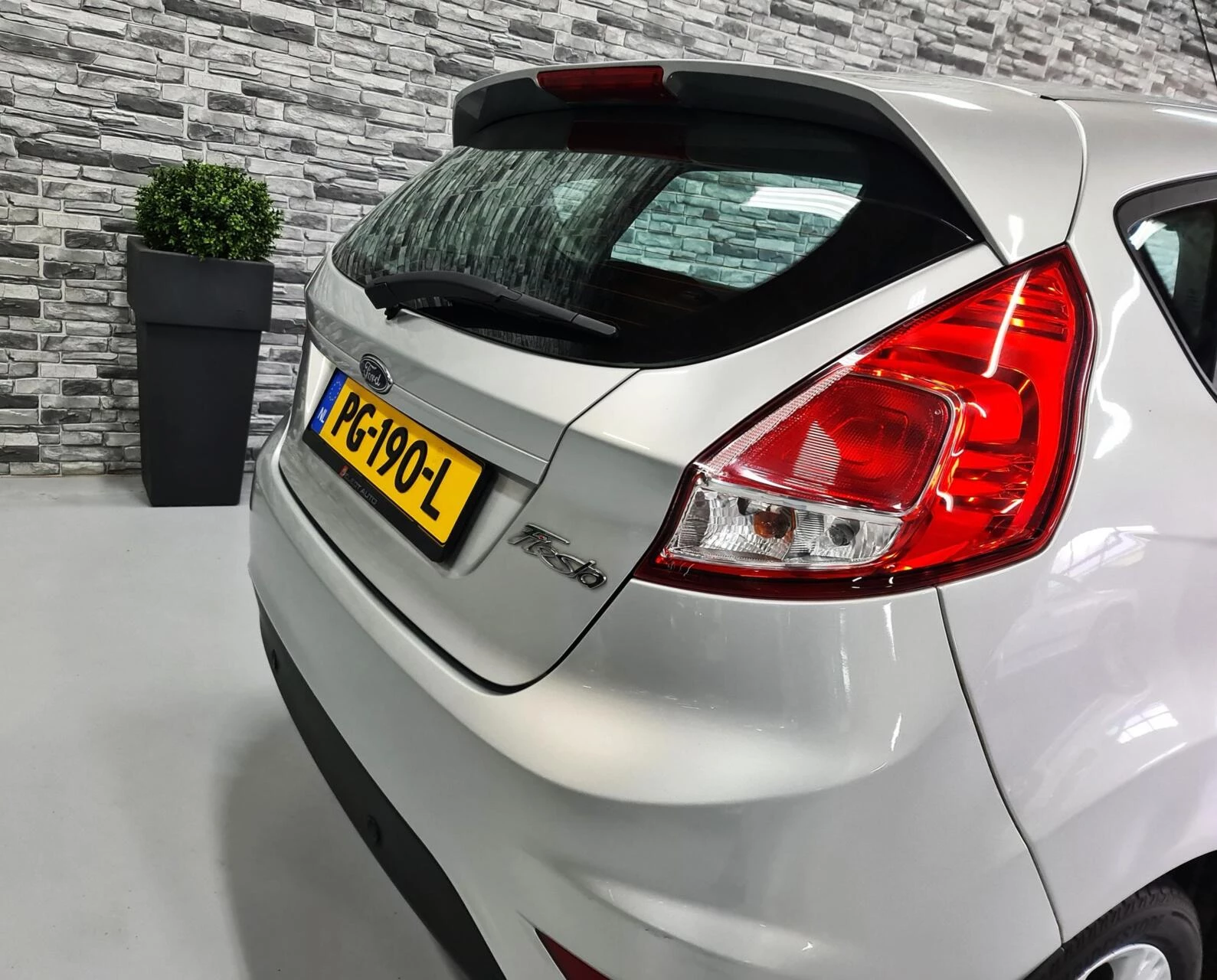 Hoofdafbeelding Ford Fiesta