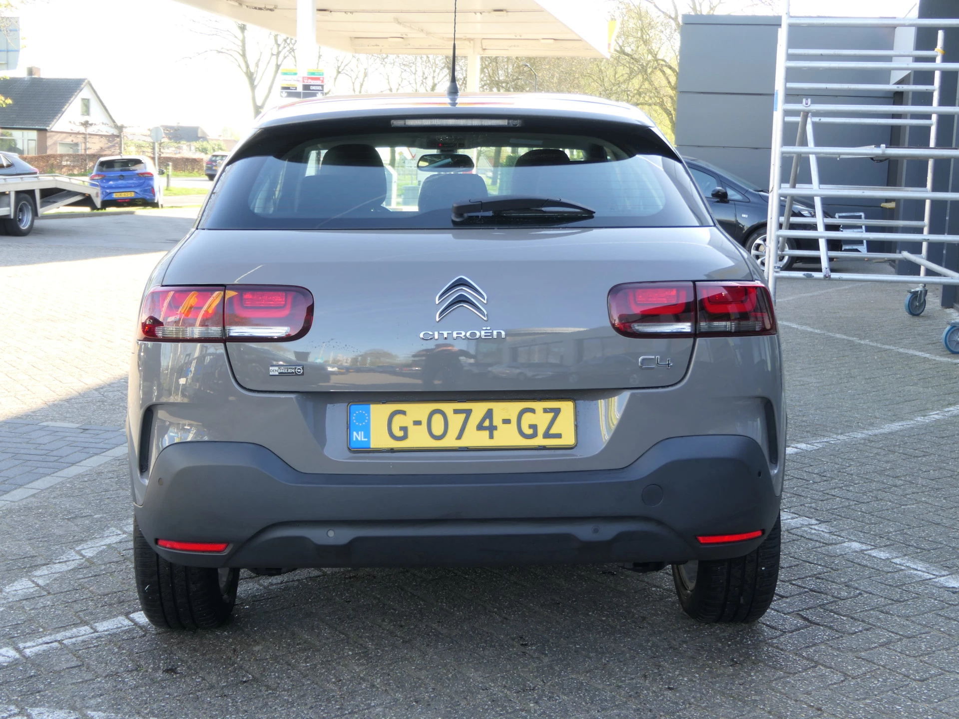 Hoofdafbeelding Citroën C4 Cactus