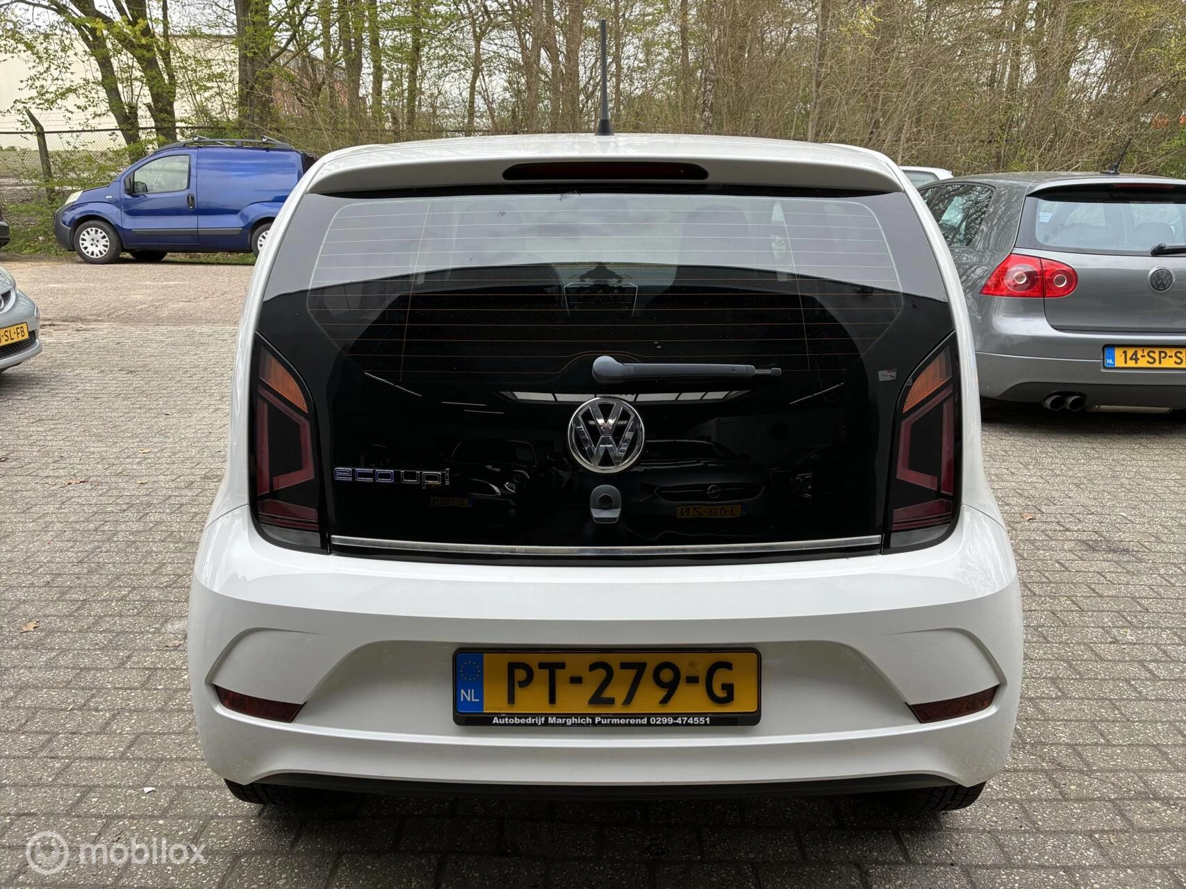 Hoofdafbeelding Volkswagen up!