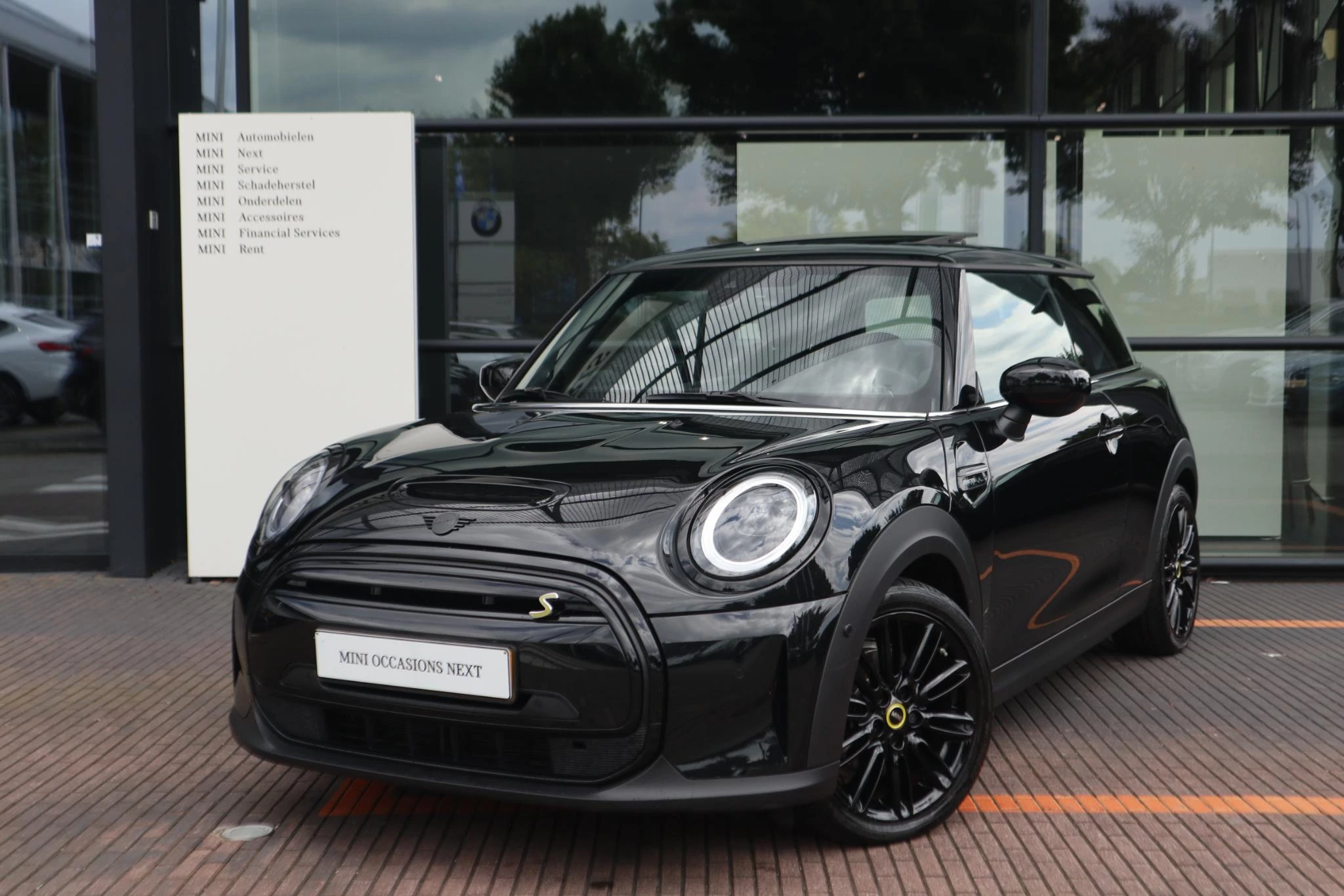 Hoofdafbeelding MINI Electric