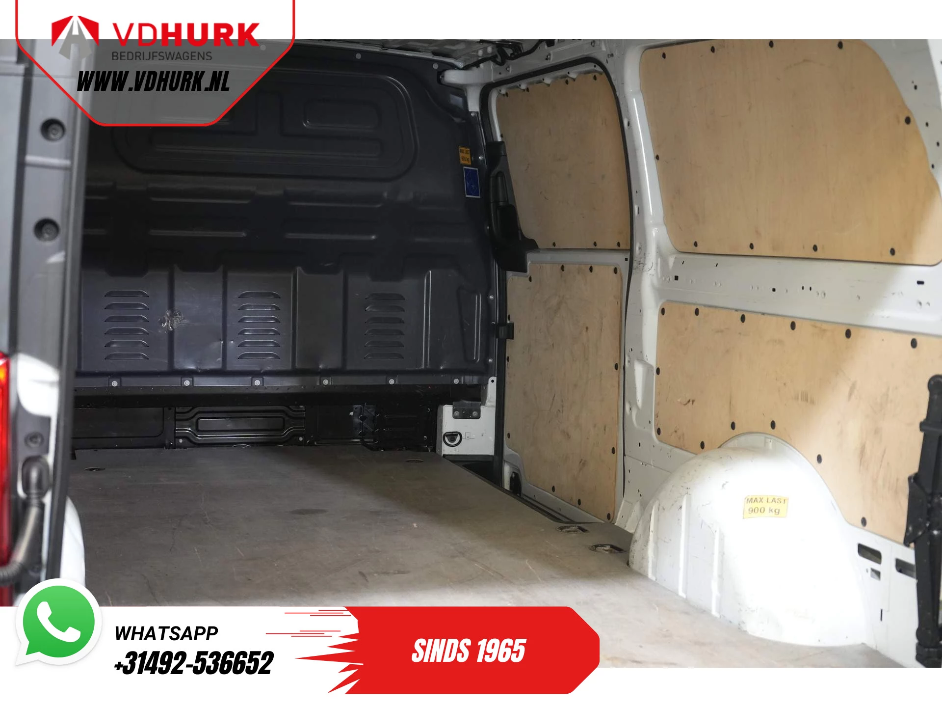 Hoofdafbeelding Mercedes-Benz Vito