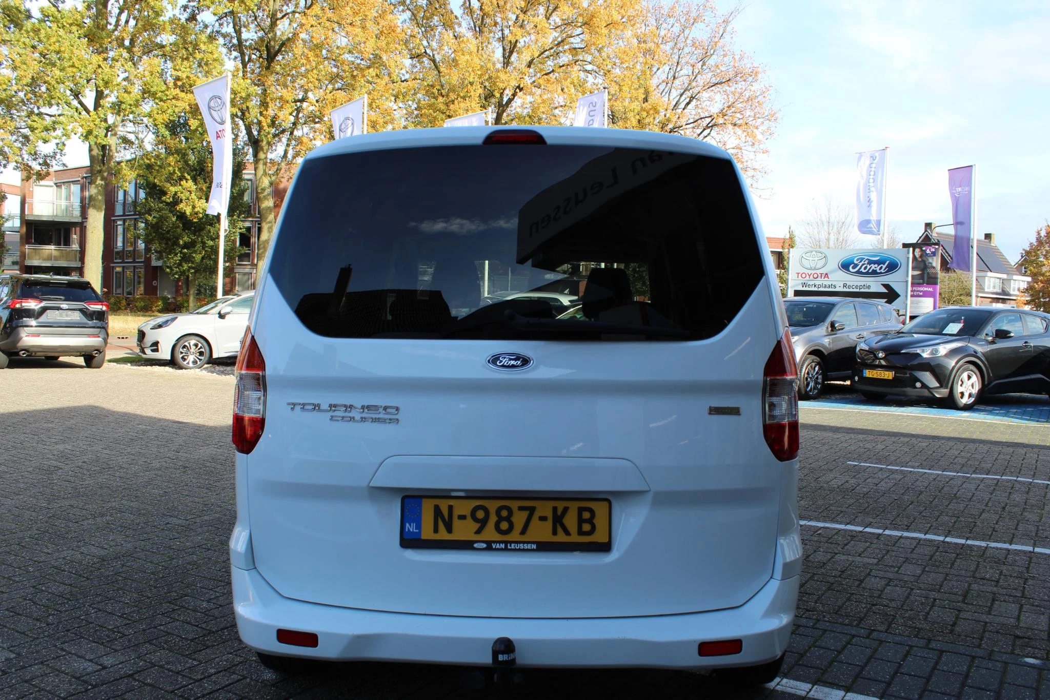 Hoofdafbeelding Ford Tourneo Courier