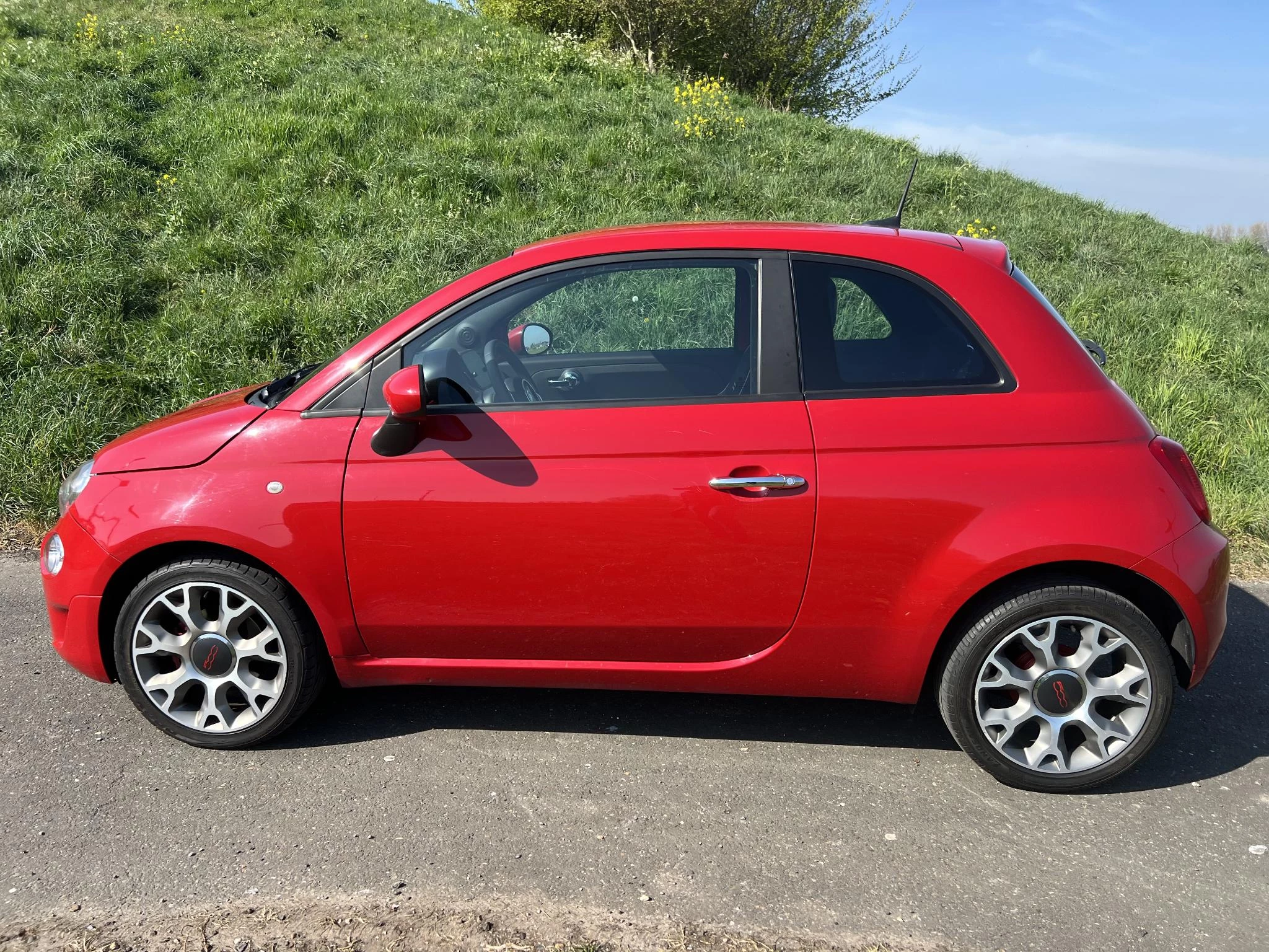 Hoofdafbeelding Fiat 500