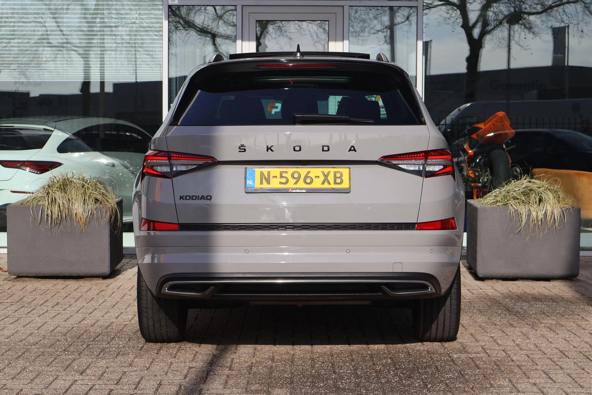 Hoofdafbeelding Škoda Kodiaq