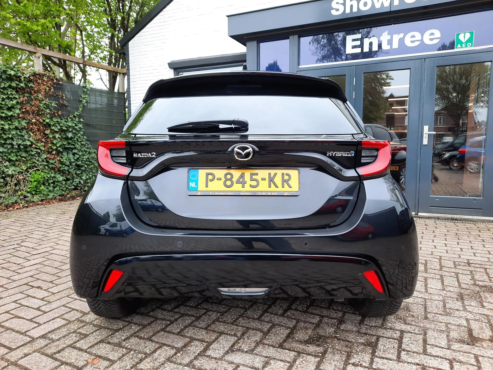 Hoofdafbeelding Mazda 2 Hybrid