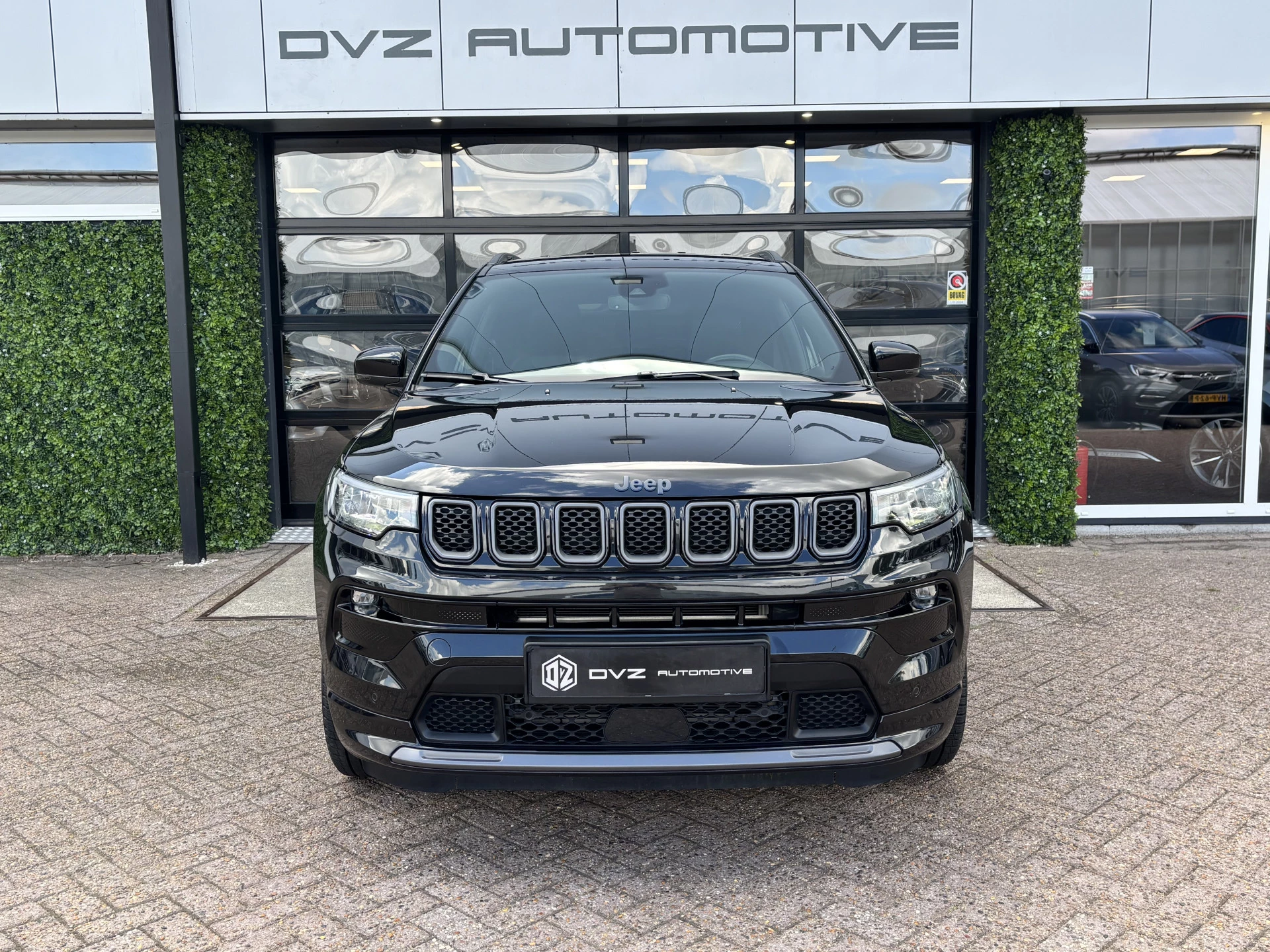 Hoofdafbeelding Jeep Compass