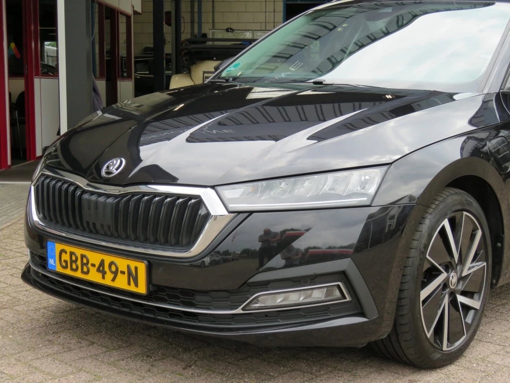 Hoofdafbeelding Škoda Octavia