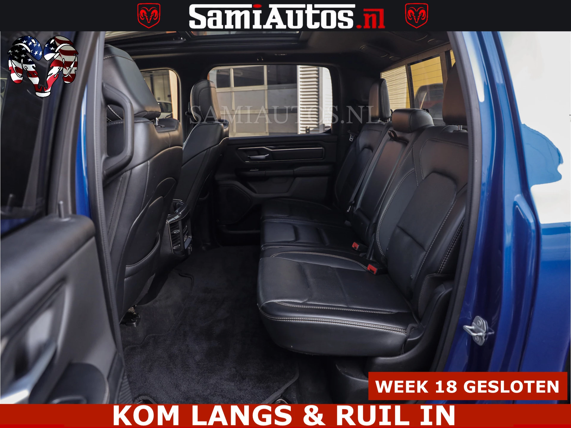 Hoofdafbeelding Dodge Ram Pick-Up