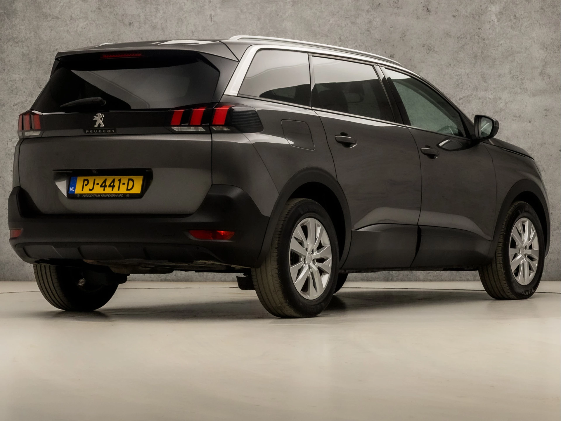 Hoofdafbeelding Peugeot 5008