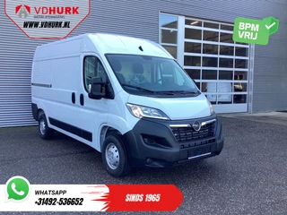 Hoofdafbeelding Opel Movano Opel Movano 2.2 140 pk L2H2 Betimmering/ Carplay/ 270Gr.Deuren/ Climate/ Camera/ Cruise/ Navi/ PDC/ Cruise