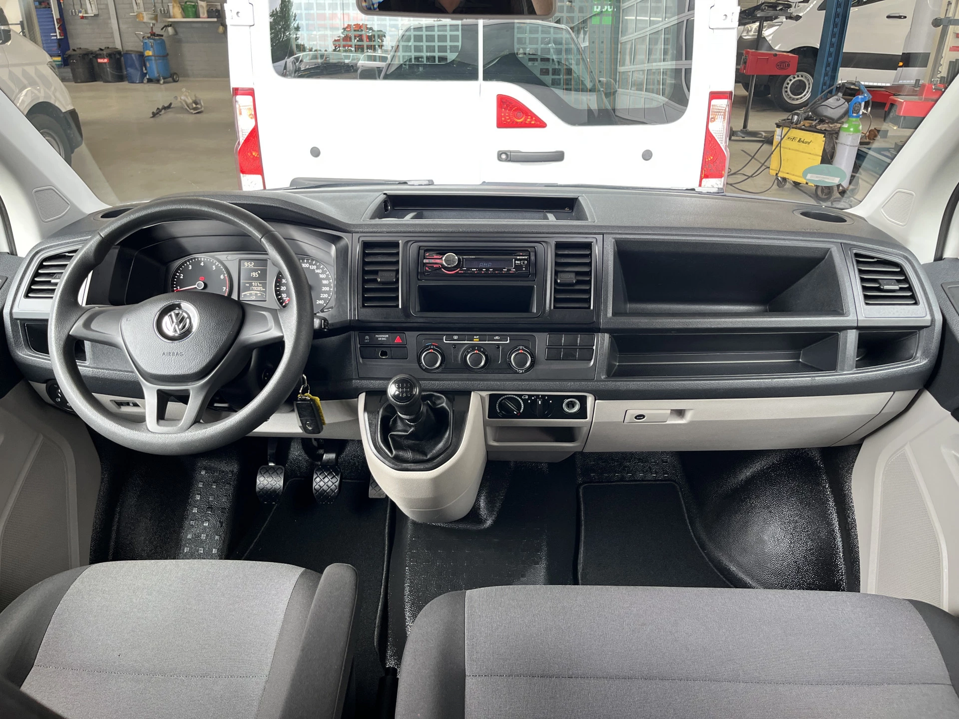 Hoofdafbeelding Volkswagen Transporter