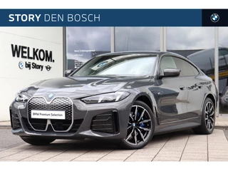BMW i4 eDrive35 M Sport / Achteruitrijcamera / Parking Assistant / Live Cockpit Plus / Widescreen Display / Stoelverwarming