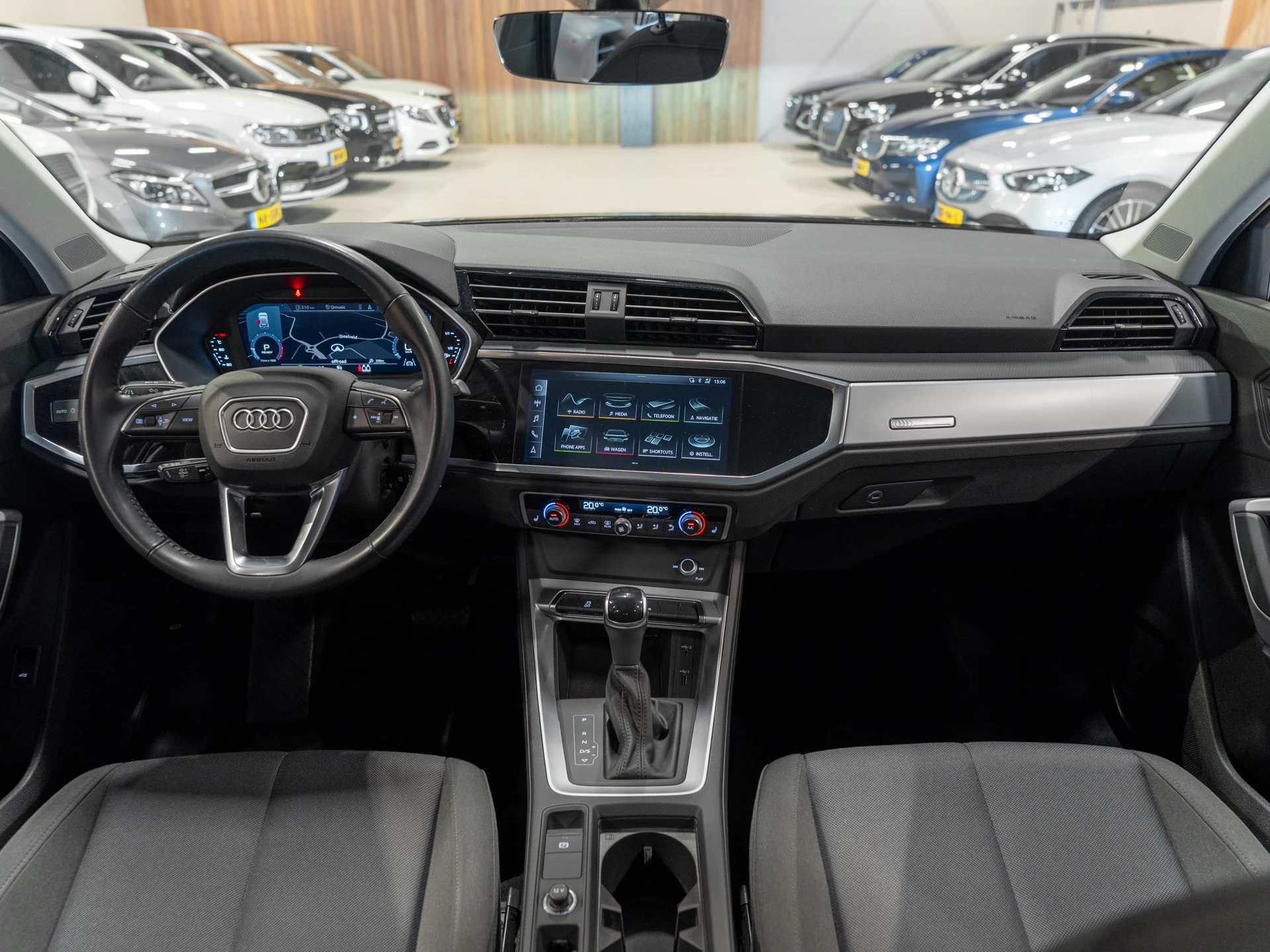 Hoofdafbeelding Audi Q3