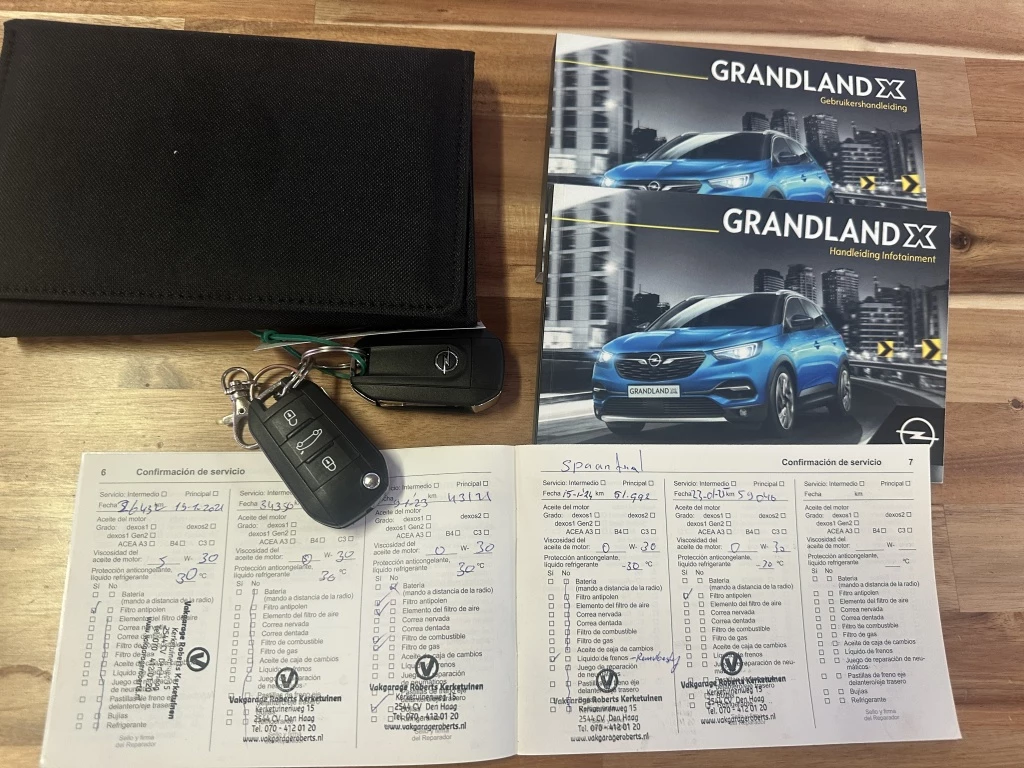 Hoofdafbeelding Opel Grandland X