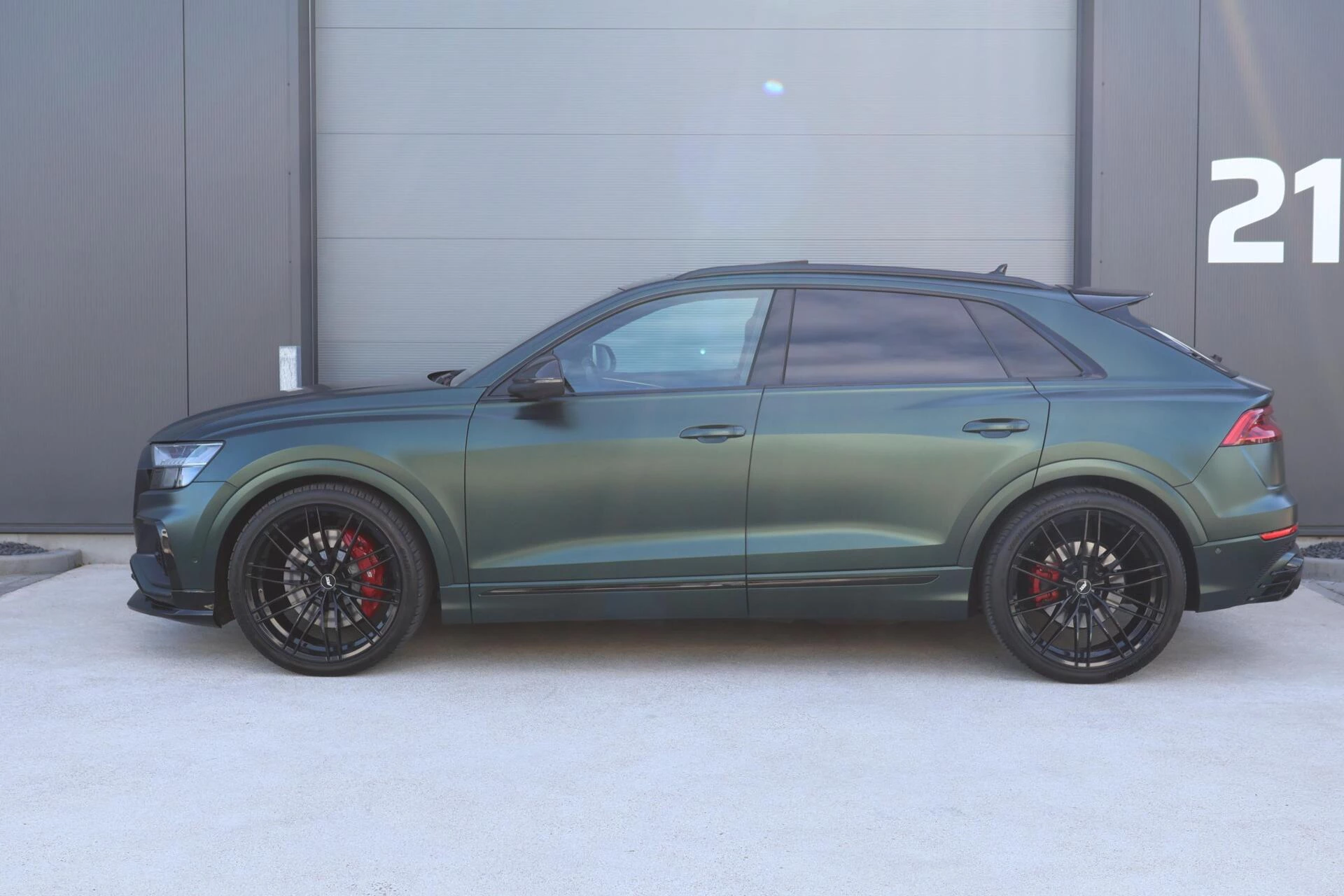 Hoofdafbeelding Audi SQ8