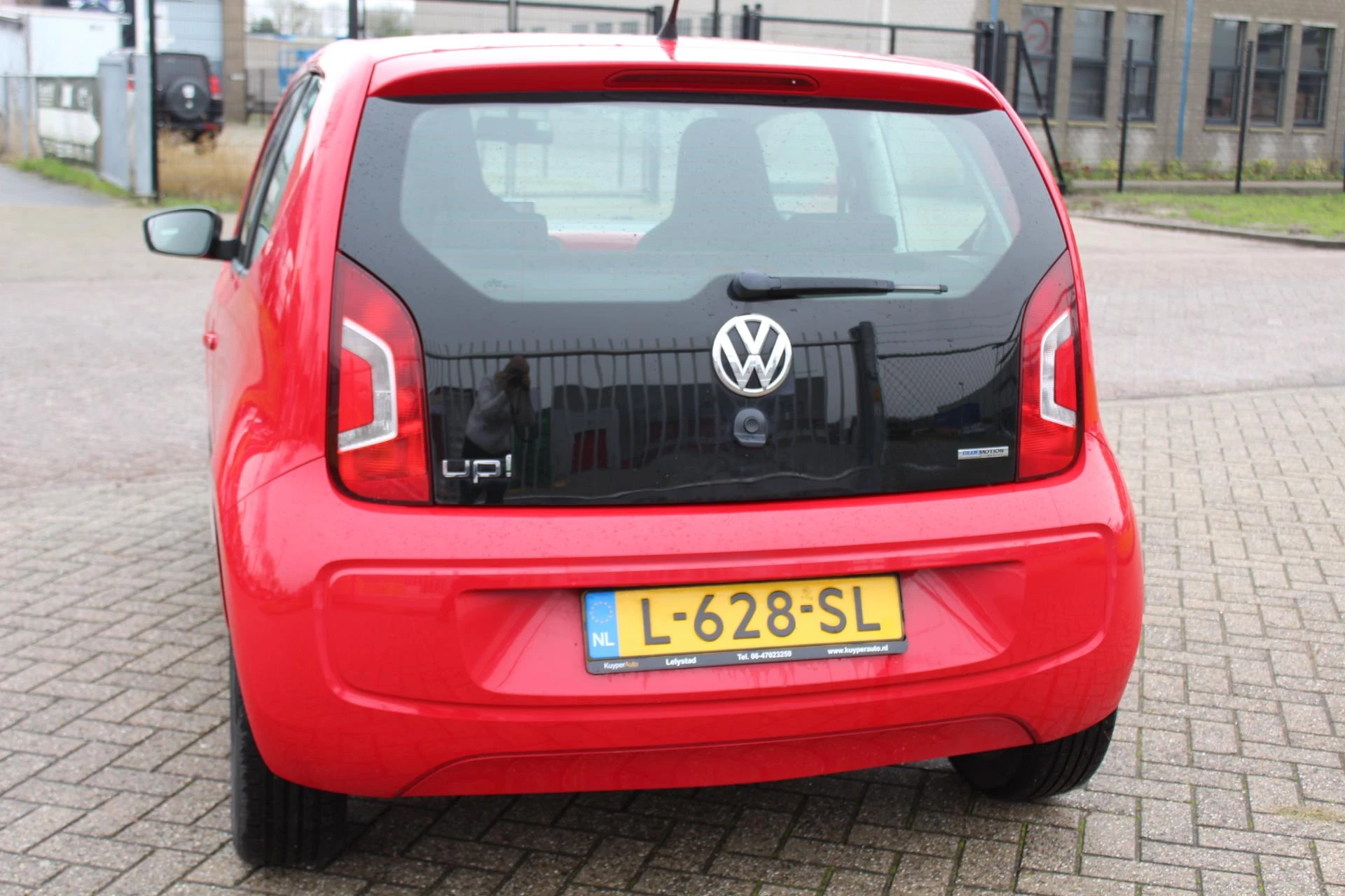 Hoofdafbeelding Volkswagen up!