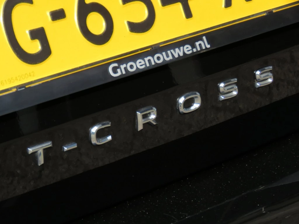 Hoofdafbeelding Volkswagen T-Cross