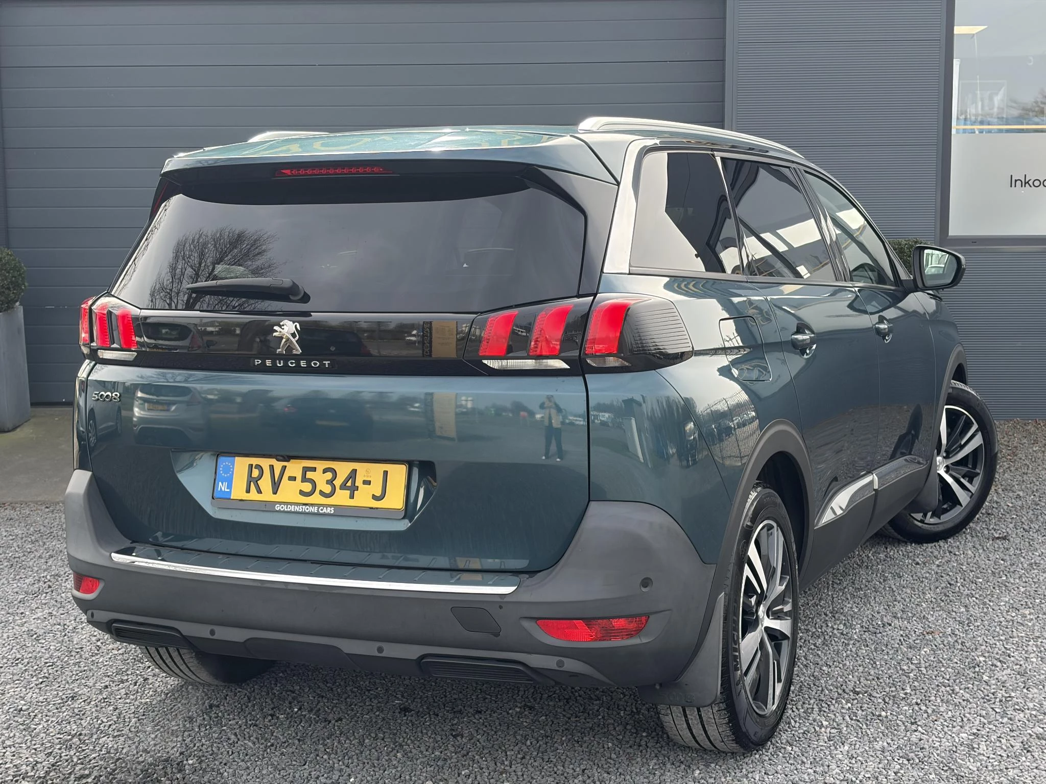 Hoofdafbeelding Peugeot 5008