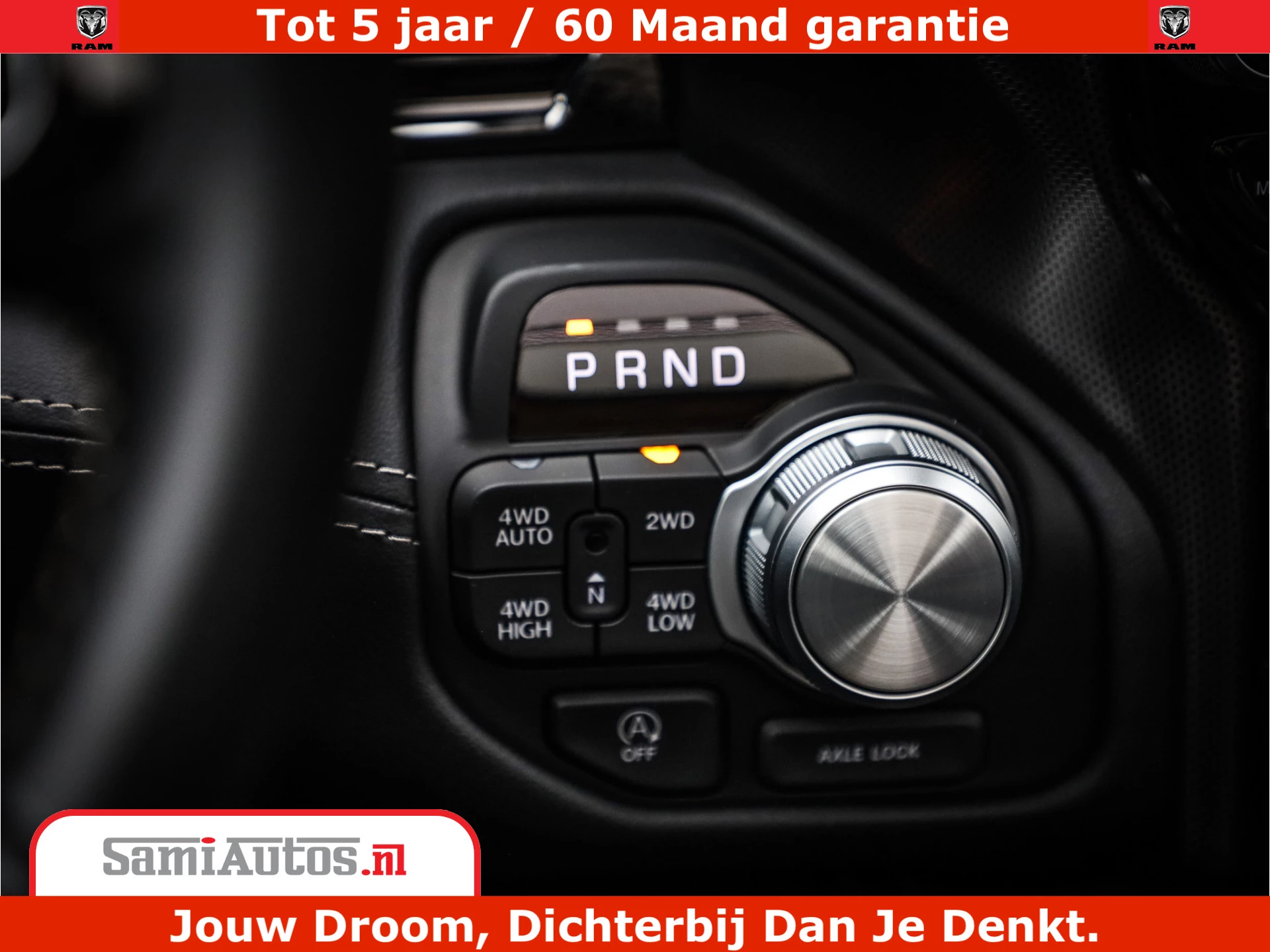 Hoofdafbeelding Dodge Ram 1500