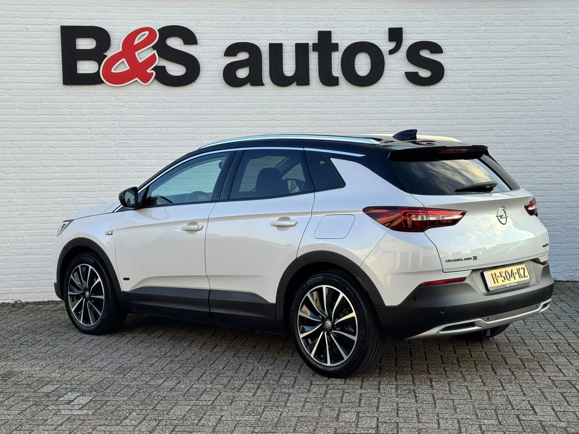 Hoofdafbeelding Opel Grandland X