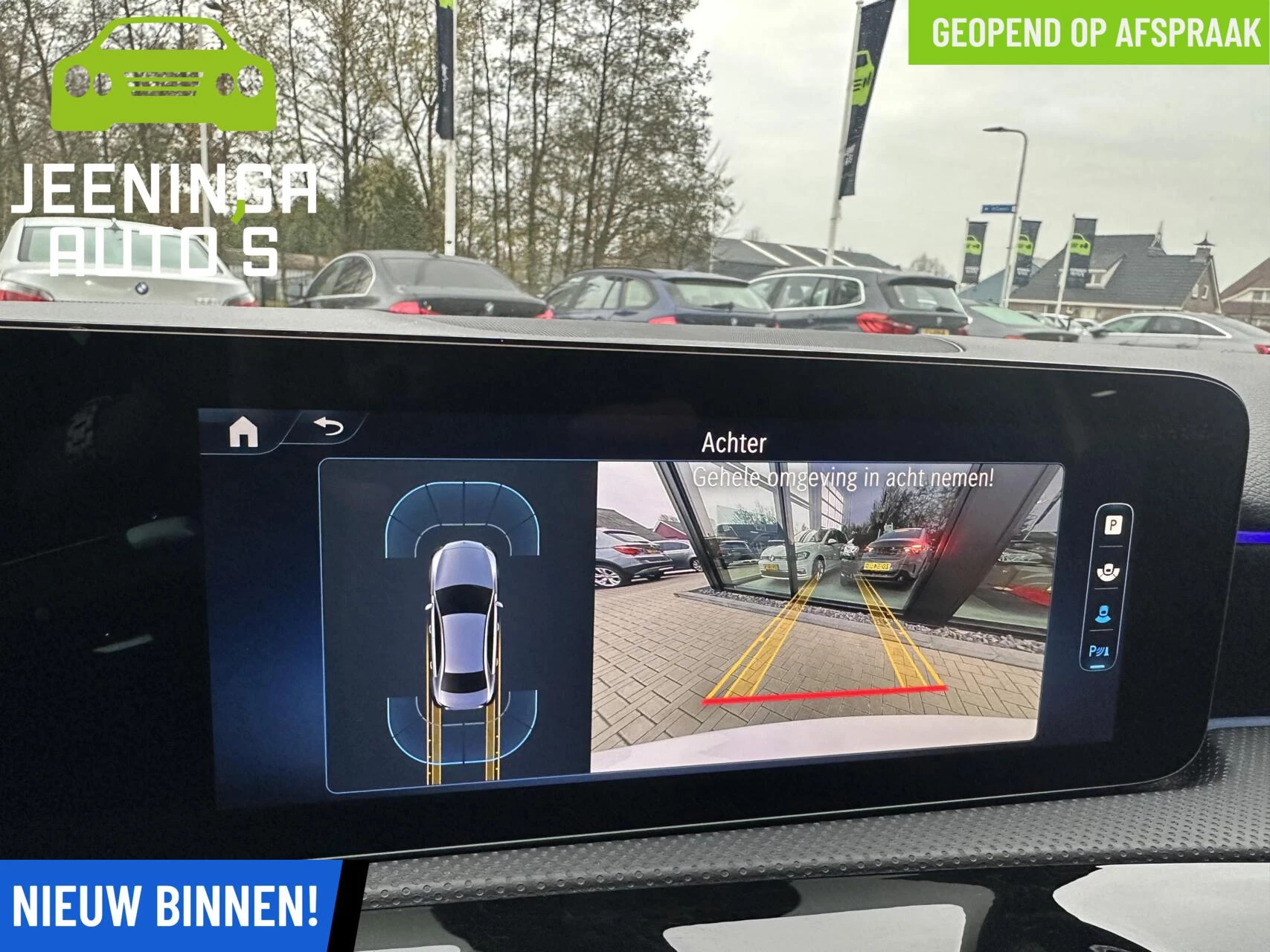 Hoofdafbeelding Mercedes-Benz A-Klasse