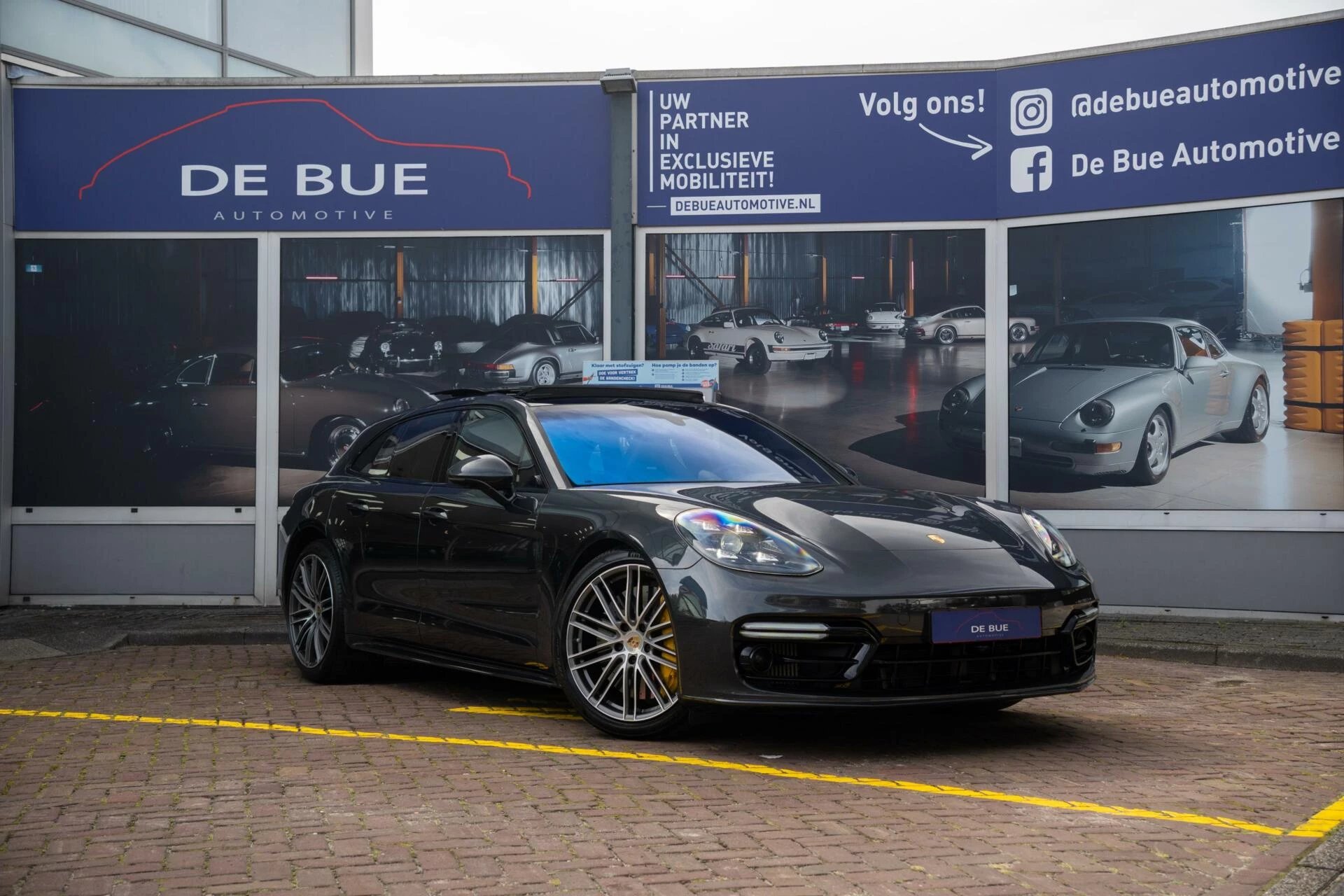 Hoofdafbeelding Porsche Panamera