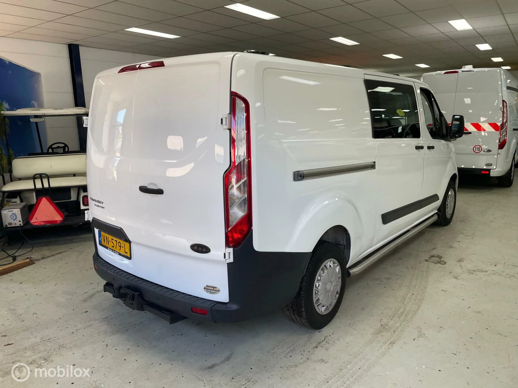 Hoofdafbeelding Ford Transit Custom
