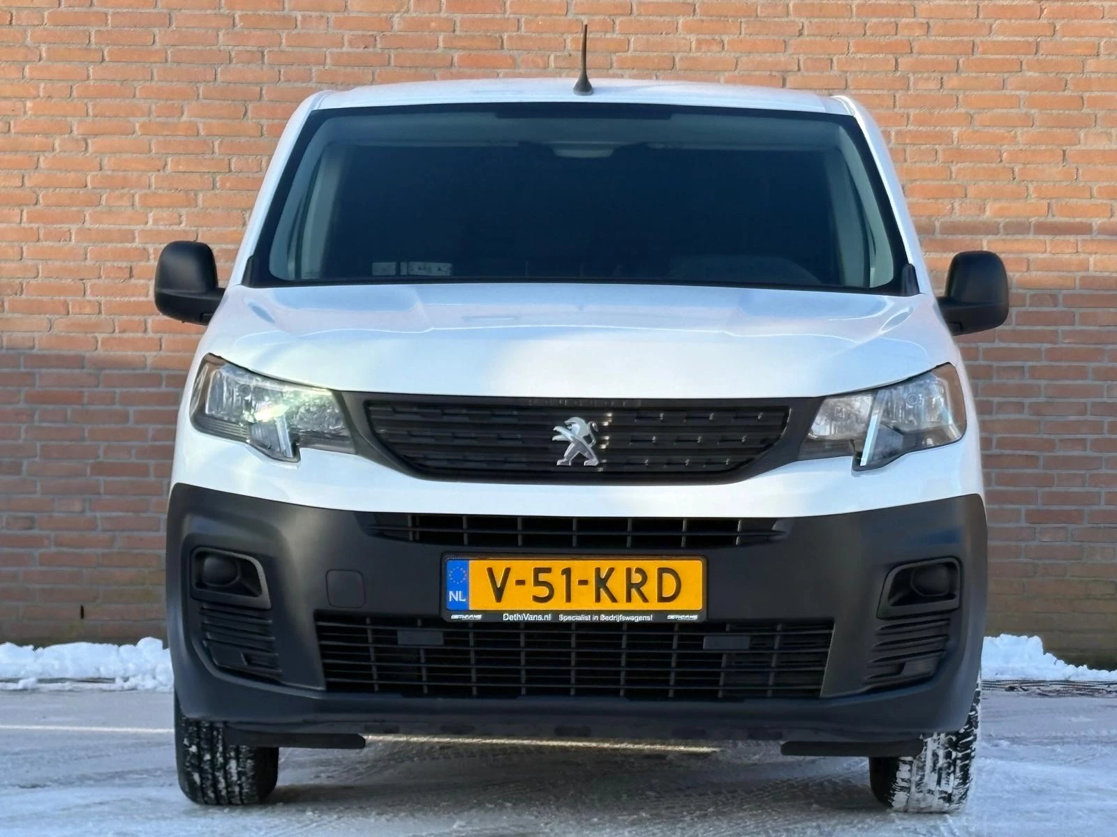 Hoofdafbeelding Peugeot Partner