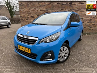 Hoofdafbeelding Peugeot 108