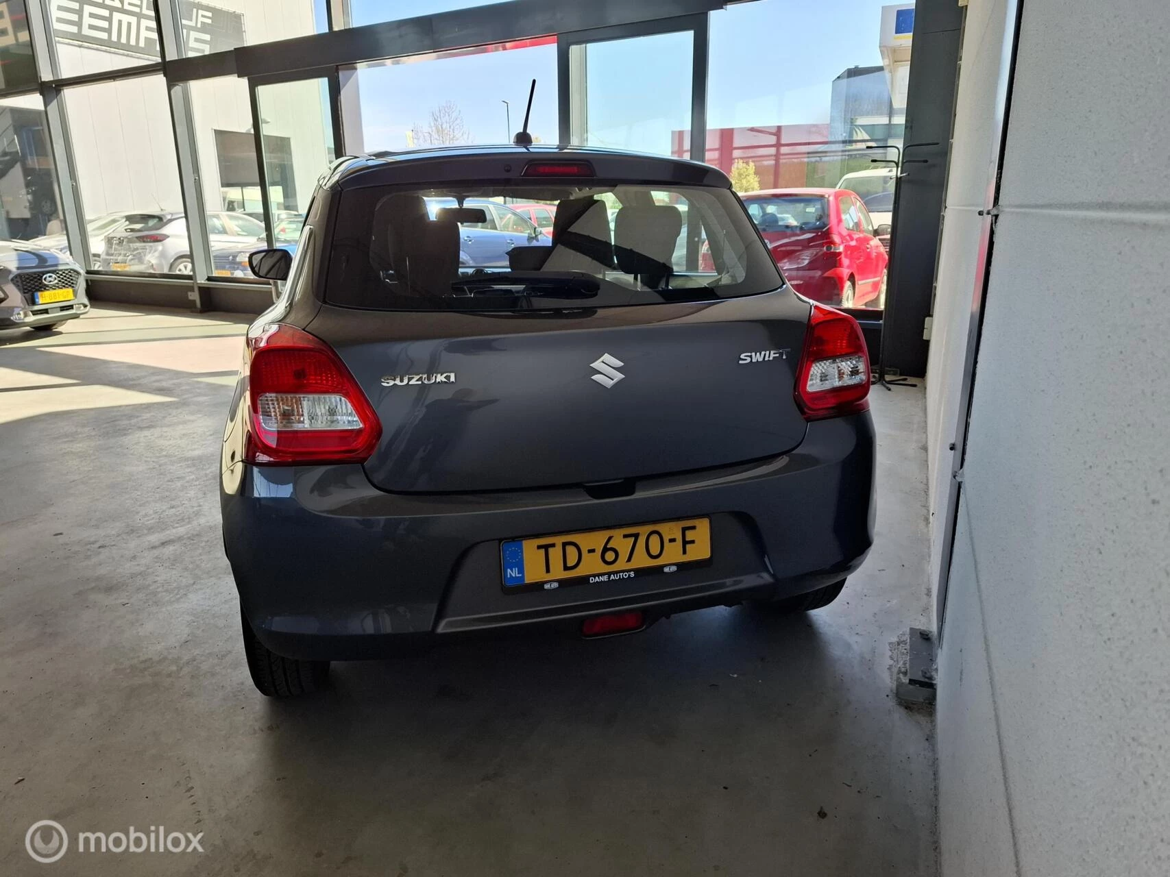 Hoofdafbeelding Suzuki Swift