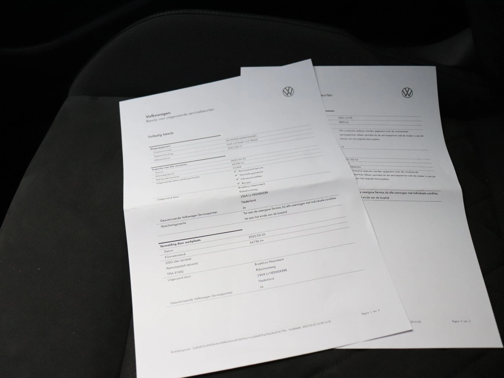 Hoofdafbeelding Volkswagen Golf