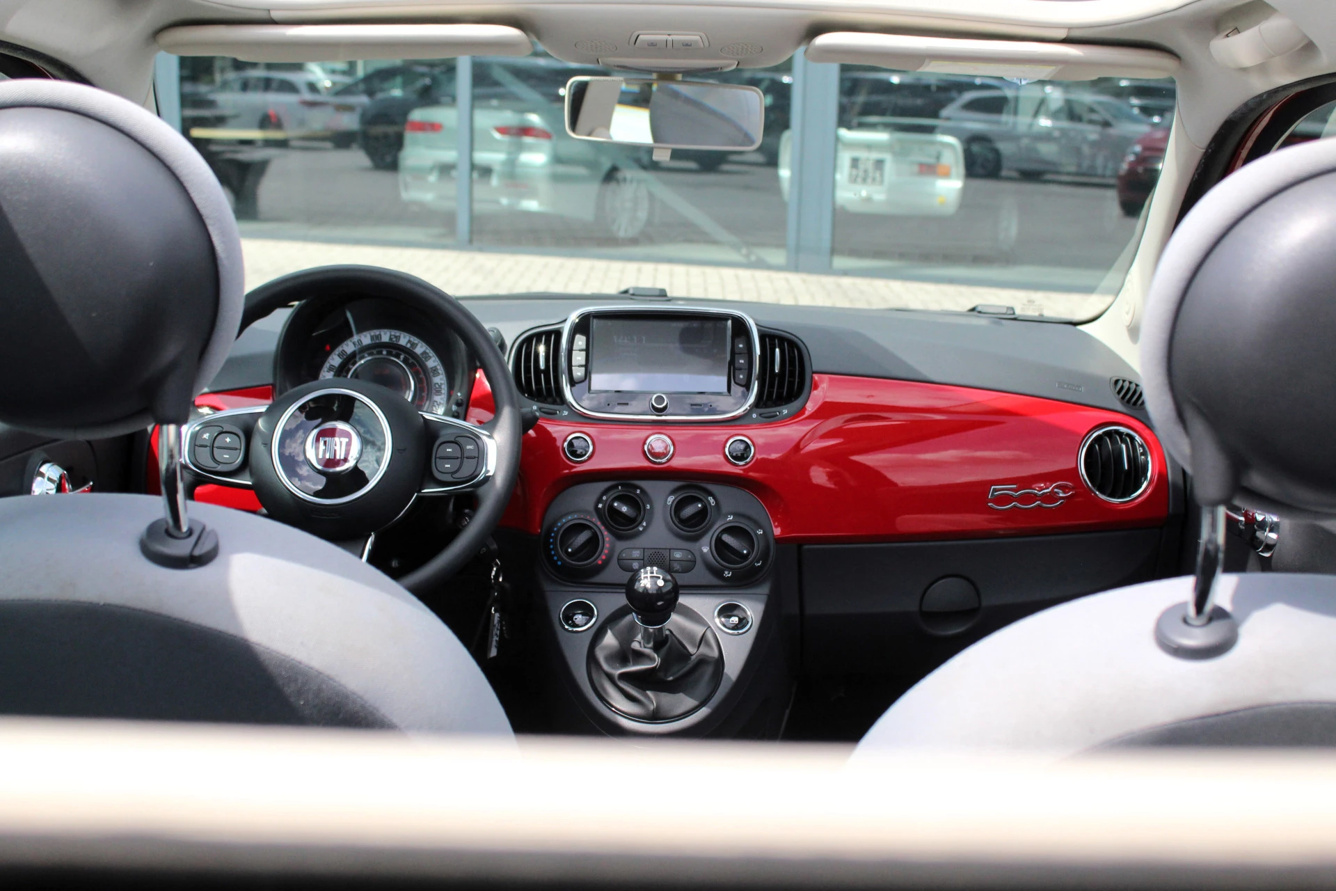 Hoofdafbeelding Fiat 500C