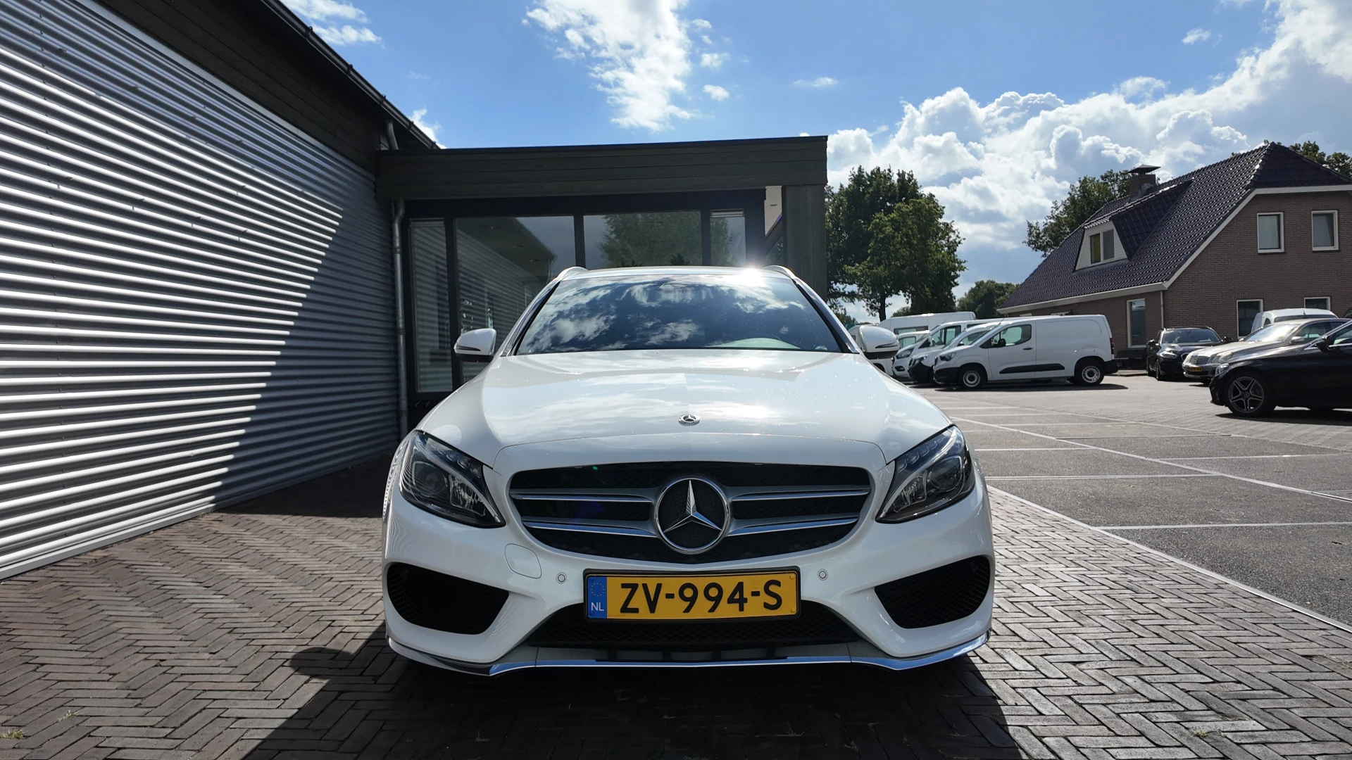 Hoofdafbeelding Mercedes-Benz C-Klasse