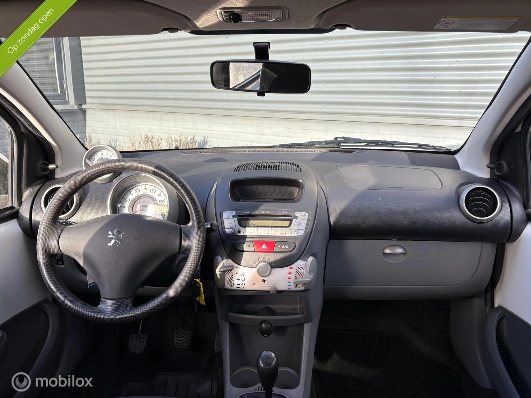 Hoofdafbeelding Peugeot 107