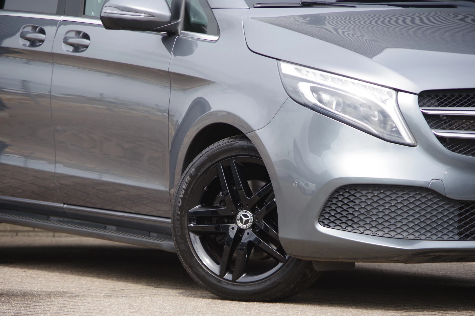 Hoofdafbeelding Mercedes-Benz V-Klasse