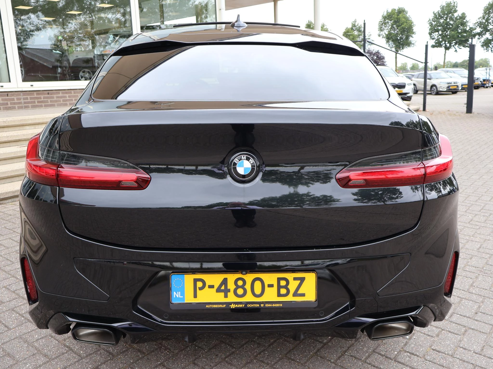 Hoofdafbeelding BMW X4