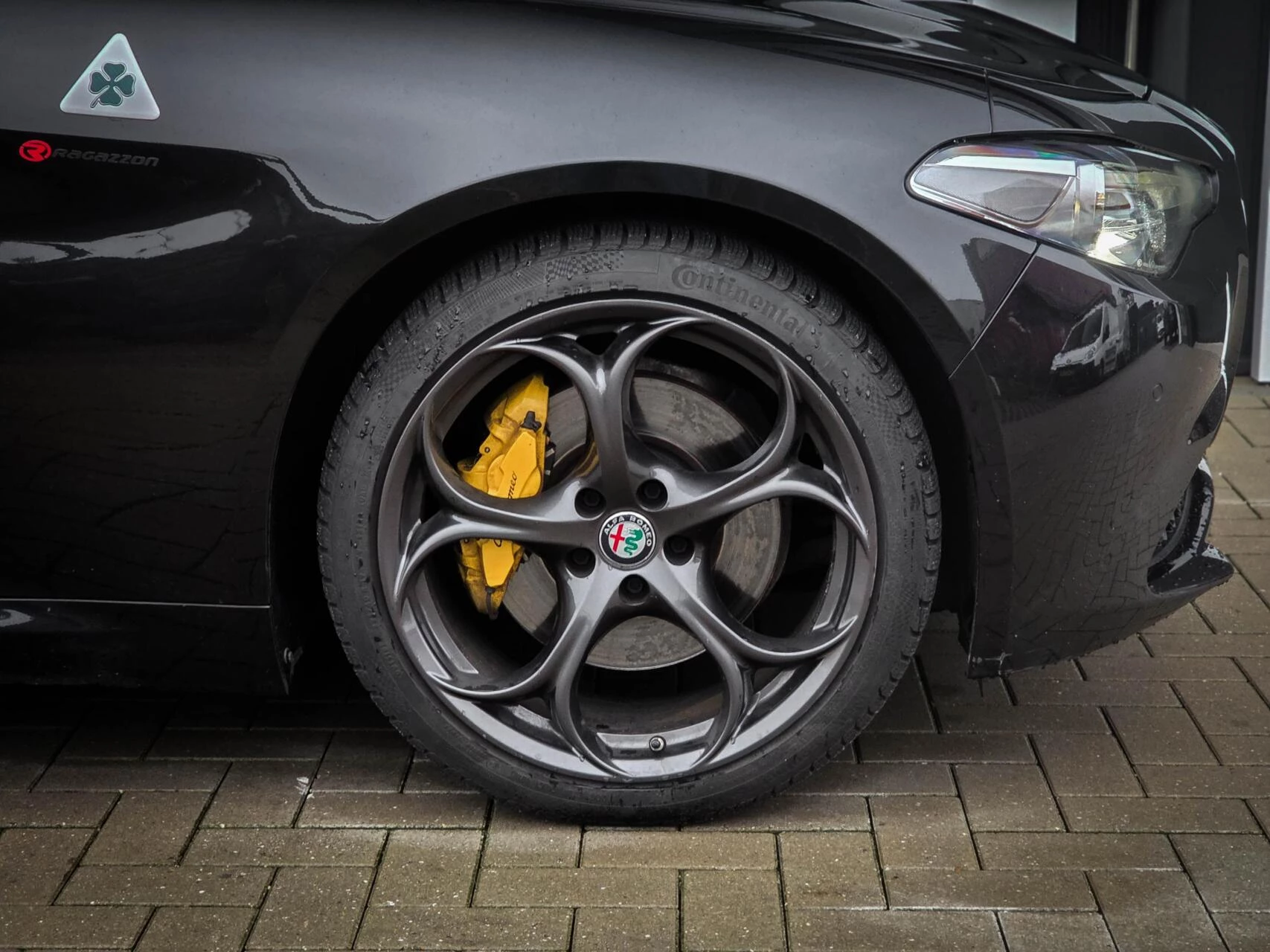 Hoofdafbeelding Alfa Romeo Giulia