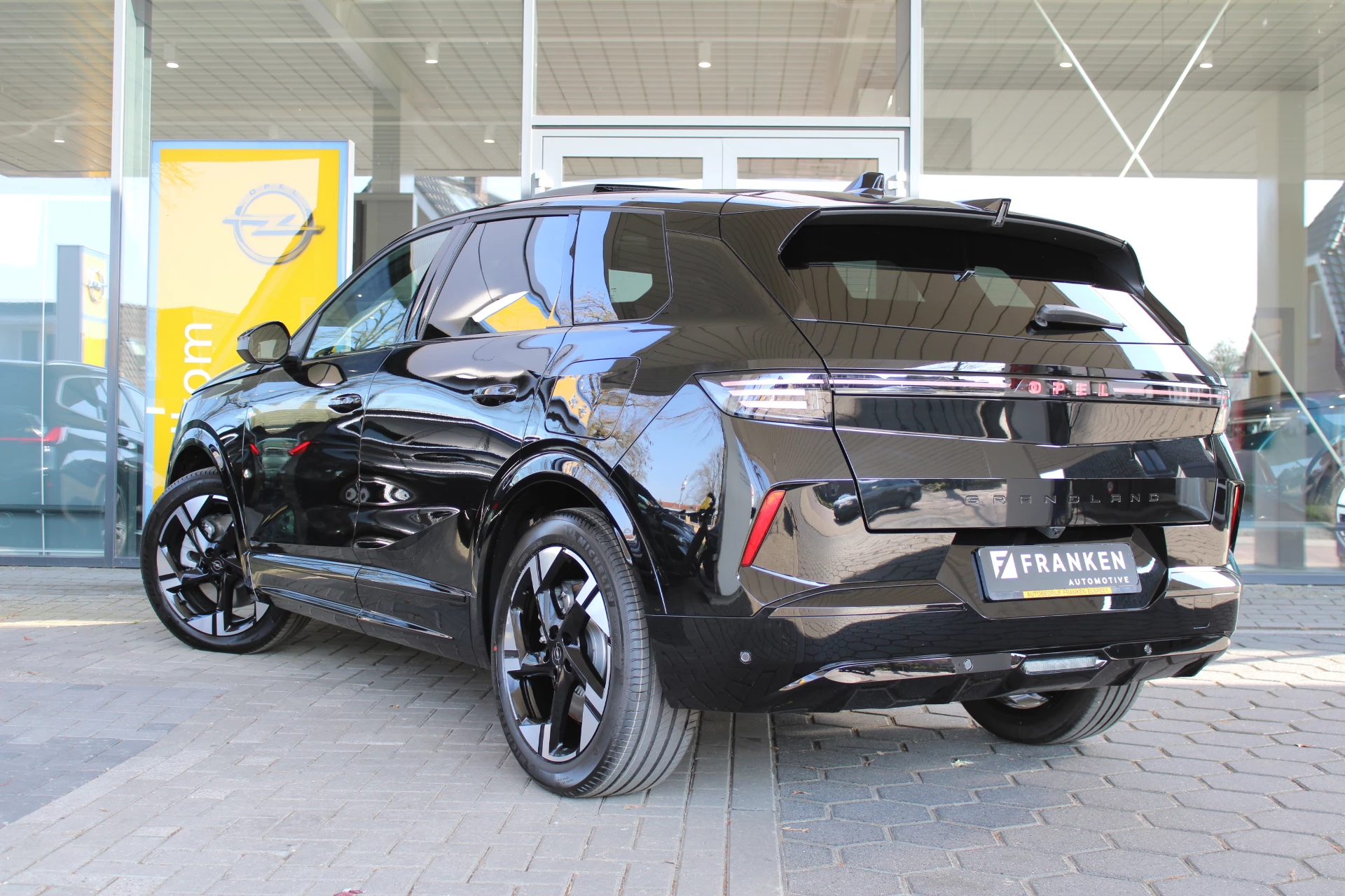 Hoofdafbeelding Opel Grandland